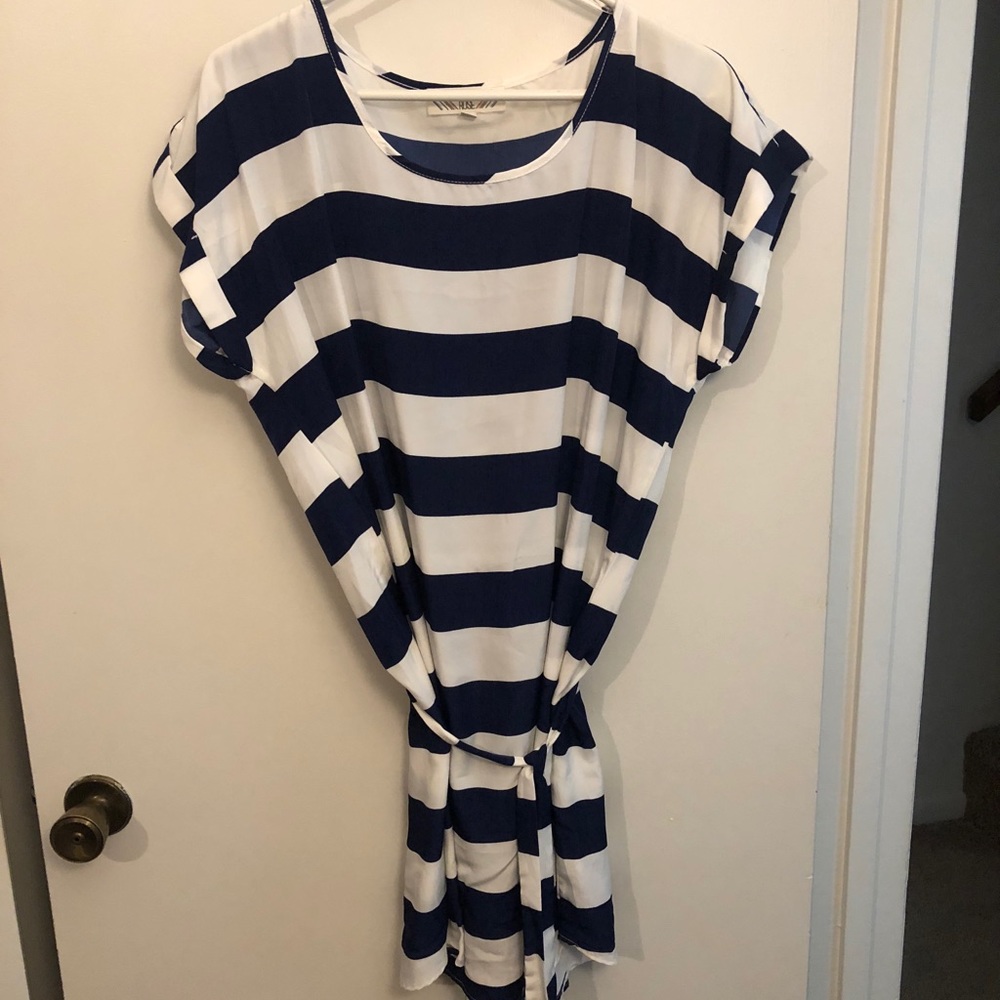 Never worn - striped dress!